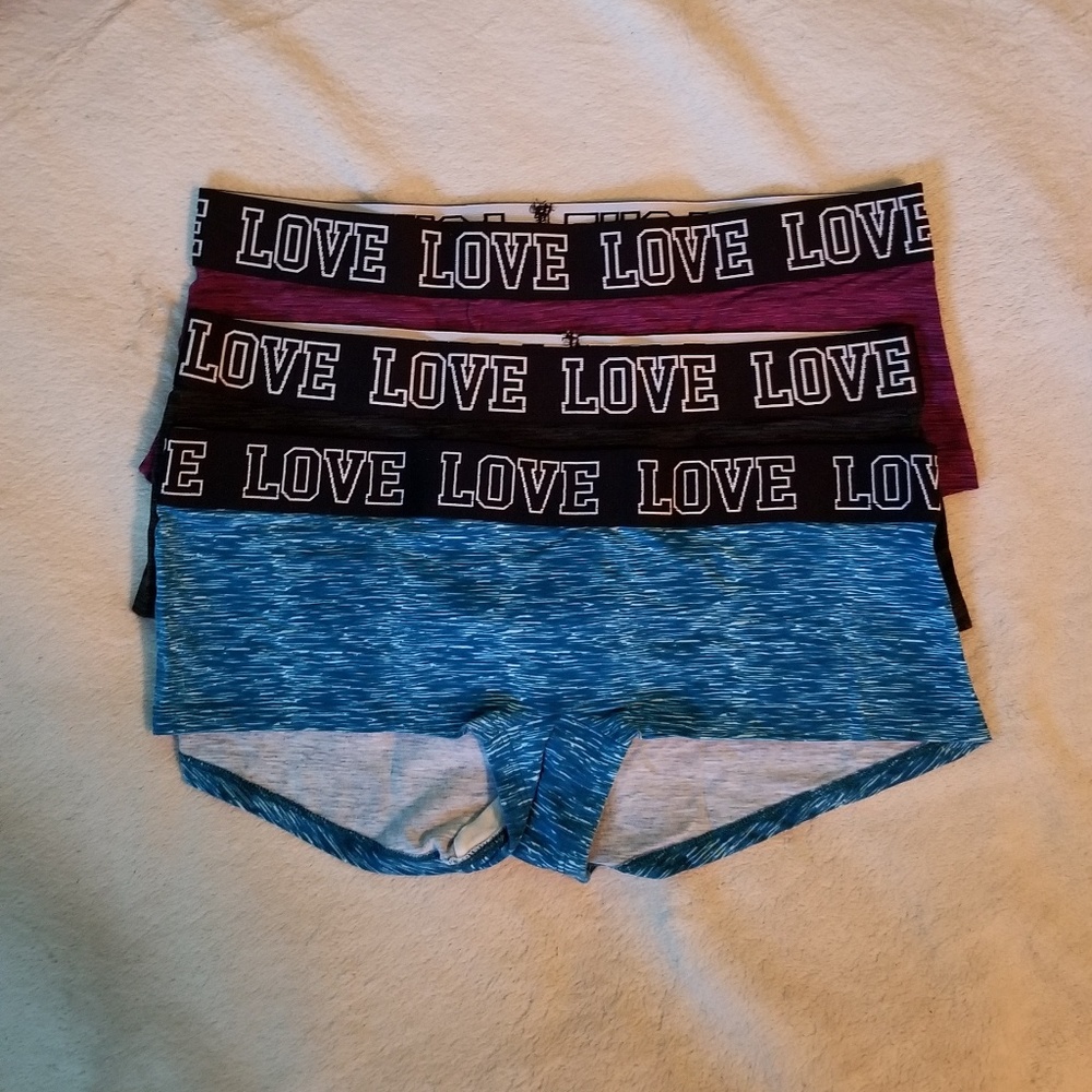 LAST DAY!!! NWOT 3pk of Boyshort Underwear